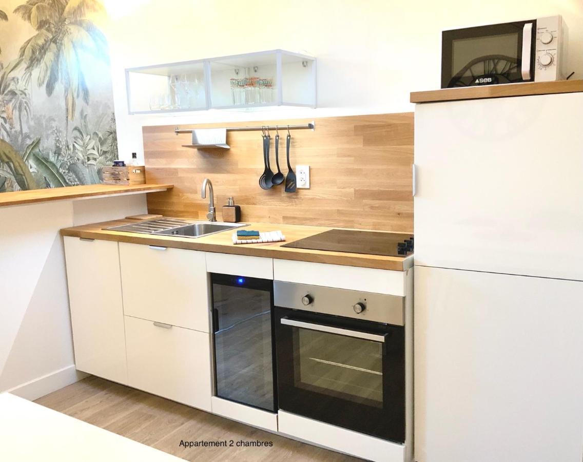 Appartements Chaleureux - 15 Min A Pied De La Gare El Havre Exterior foto