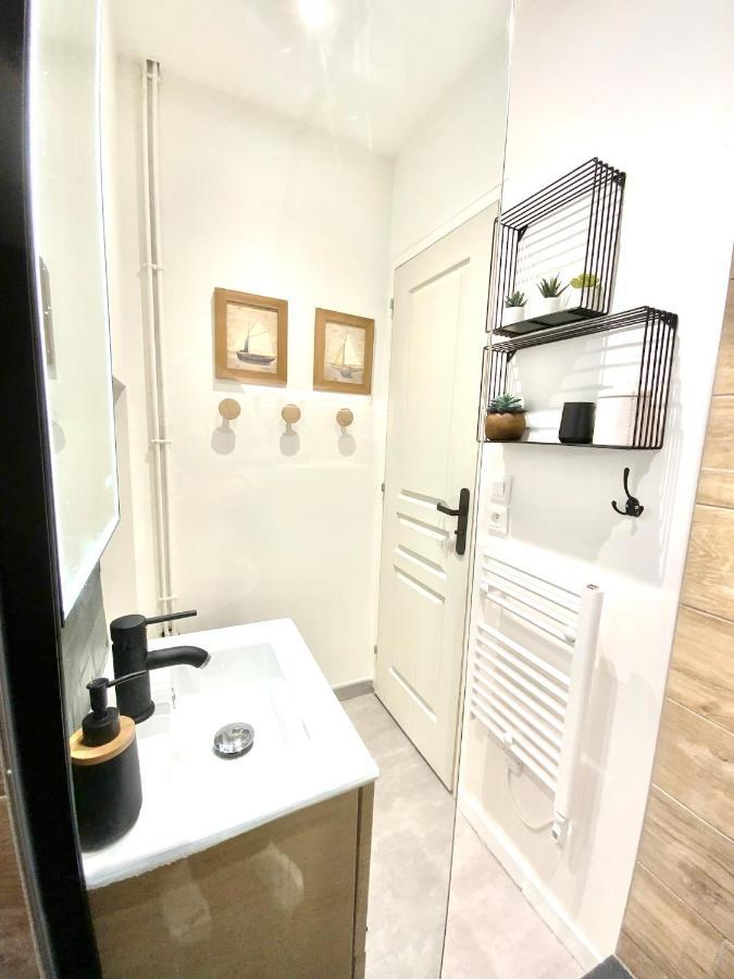 Appartements Chaleureux - 15 Min A Pied De La Gare El Havre Exterior foto