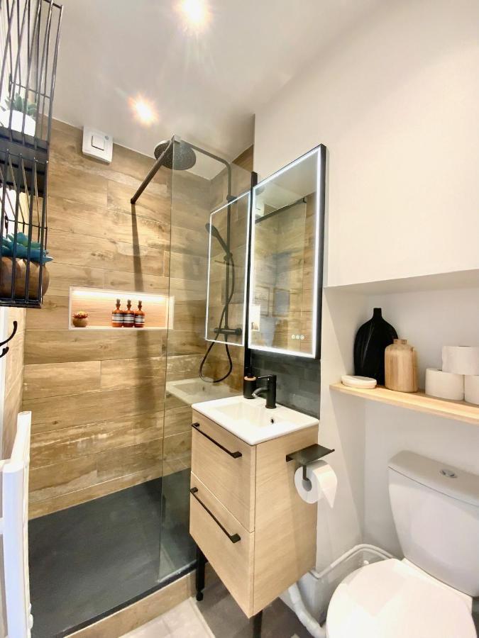 Appartements Chaleureux - 15 Min A Pied De La Gare El Havre Exterior foto