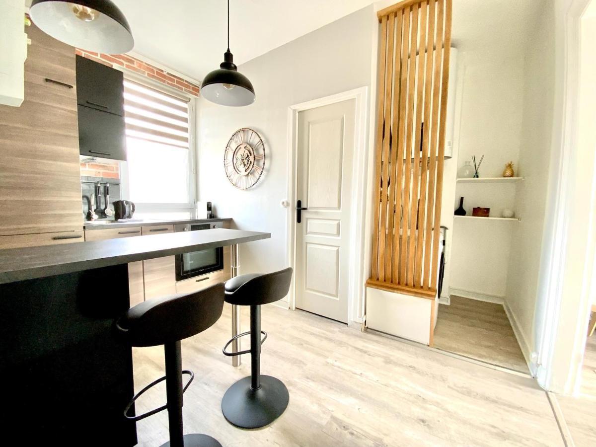 Appartements Chaleureux - 15 Min A Pied De La Gare El Havre Exterior foto