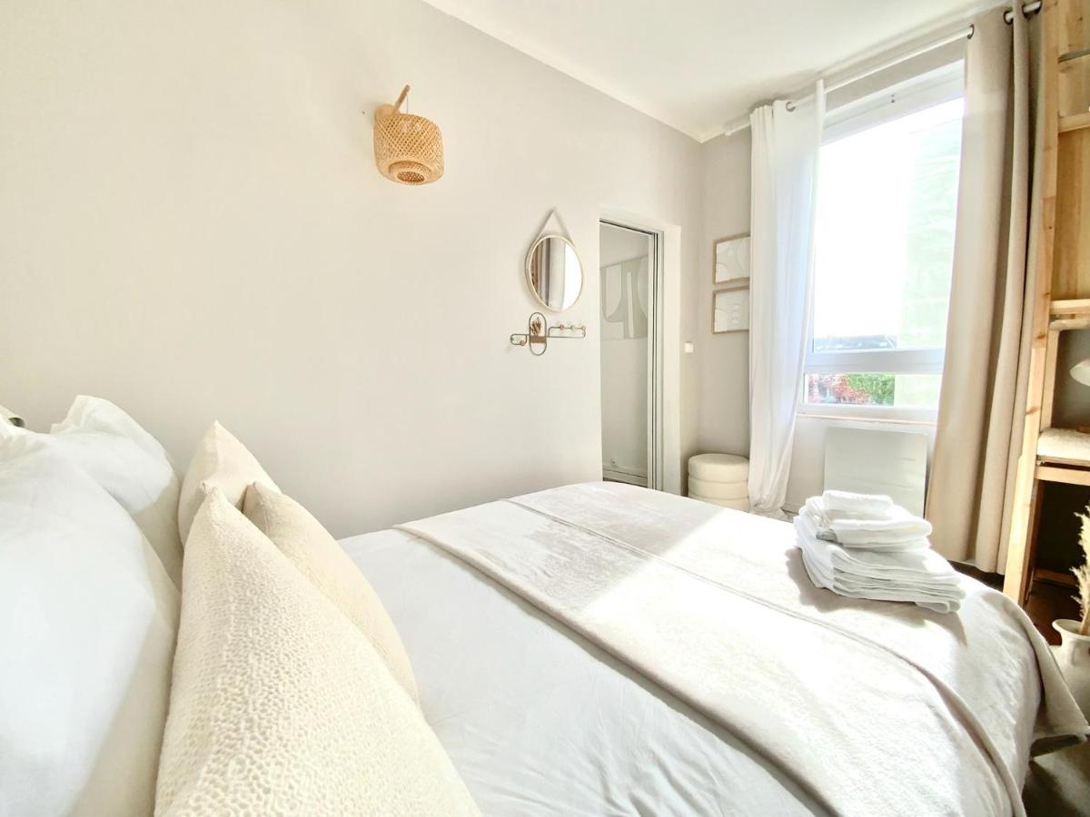 Appartements Chaleureux - 15 Min A Pied De La Gare El Havre Exterior foto